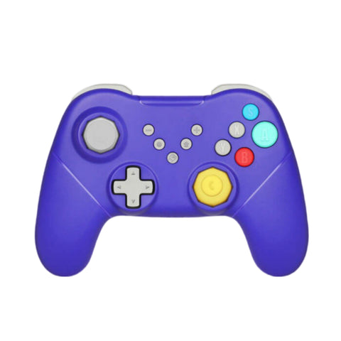 Duelist wireless Super Smash Bros controller for Nintendo GameCube & PC Bluetooth - Purple | Retro Fighters