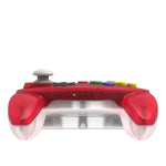 Tribute 64 2.4Ghz wireless N64 mini controller for N64, Switch, PC, Mac and Other USB Devices V2 - Clear red | Retro-Bit