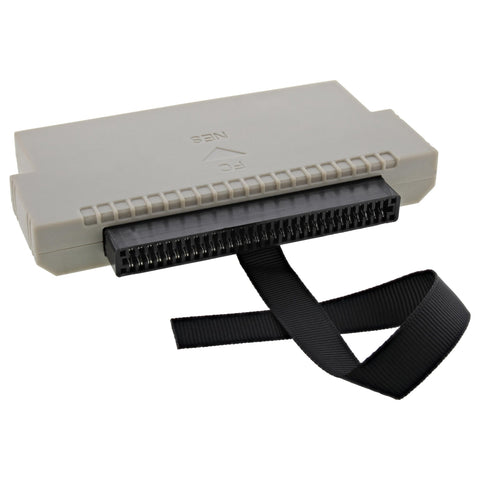 60 to 72 Pin adapter for Famicom cartridges to Nintendo NES consoles with eject release cord | ZedLabz - 2