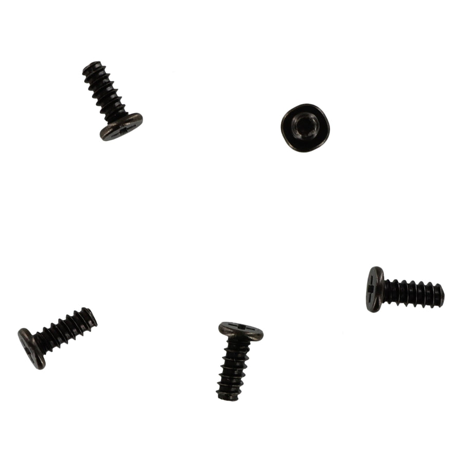 6mm philips screw set for Sony PS4 controller housing spare repair parts - black | ZedLabz - ZedLabz500764