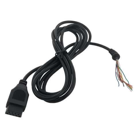 9 pin Cable for Sega Master System & Mega Drive (Genesis) wire lead cord 1.5M replacement - Black | ZedLabz - 1