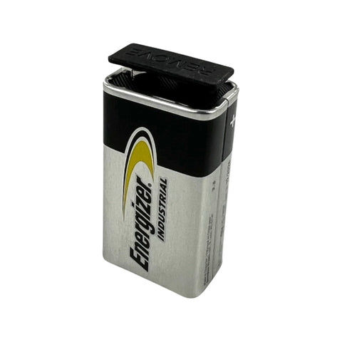 9V Alkaline battery for multi - meters & testers PP3 6LR61 non rechargable | Energizer - 1