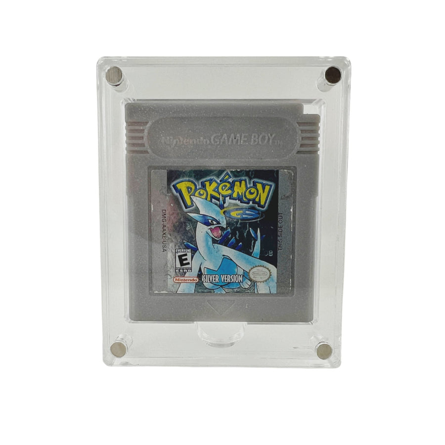 Acrylic display box for Nintendo Game Boy original Cartridge magenetic case | ZedLabz - 1