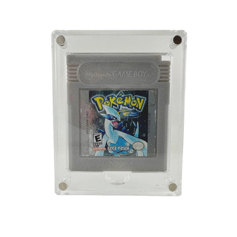 Acrylic display box for Nintendo Game Boy original Cartridge magenetic case | ZedLabz - 1