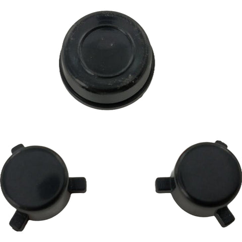 Action & Joystick Cap Button Set For Neo Geo Pocket Color - Black | Retro Modding - 1