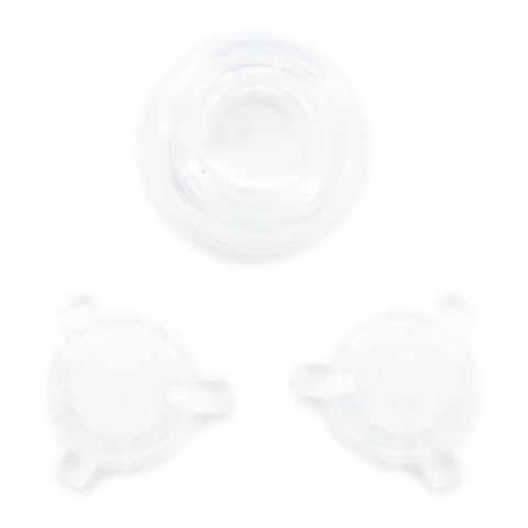 Action & Joystick Cap Button Set For Neo Geo Pocket Color - Clear | Retro Modding - 1