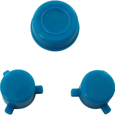 Action & Joystick Cap Button Set For Neo Geo Pocket Color - Neon Blue | Retro Modding - 1