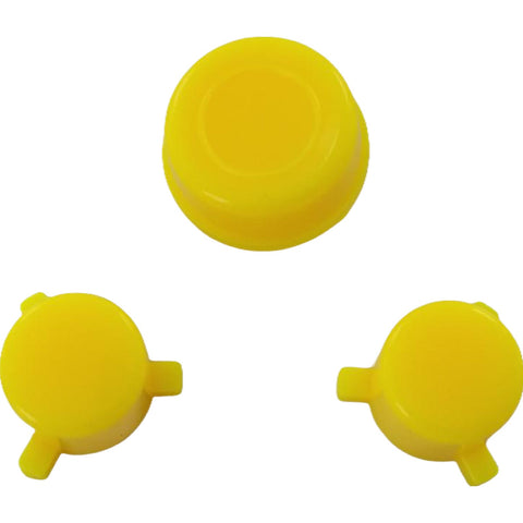 Action & Joystick Cap Button Set For Neo Geo Pocket Color - Neon Yellow | Retro Modding - 1