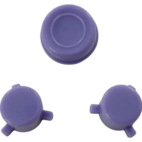 Action & Joystick Cap Button Set For Neo Geo Pocket Color - Pastel Lavender | Retro Modding - 1