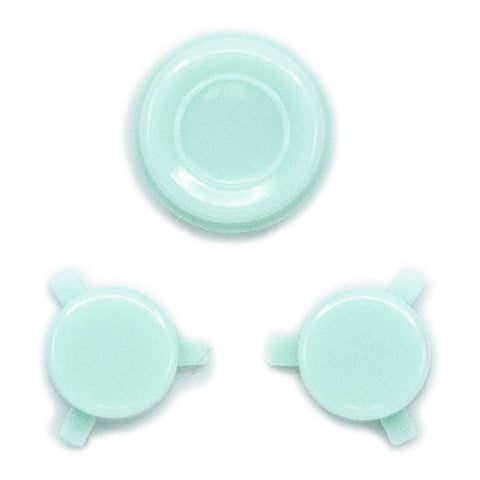 Action & Joystick Cap Button Set For Neo Geo Pocket Color - Pastel Mint | Retro Modding - 1