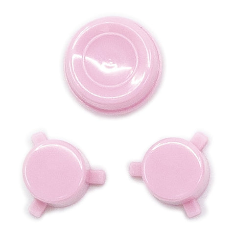 Action & Joystick Cap Button Set For Neo Geo Pocket Color - Pastel Pink | Retro Modding - 1