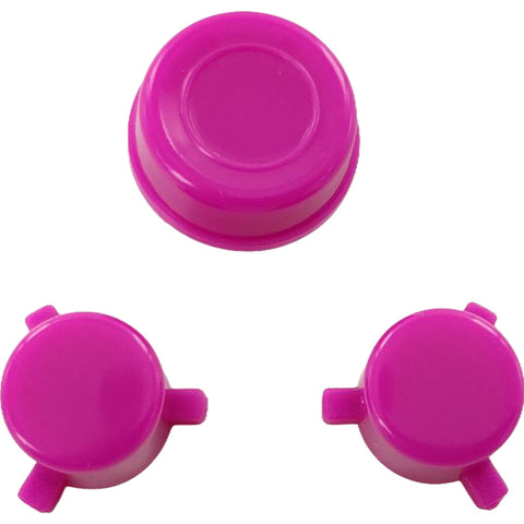 Action & Joystick Cap Button Set For Neo Geo Pocket Color - Pink | Retro Modding - 1