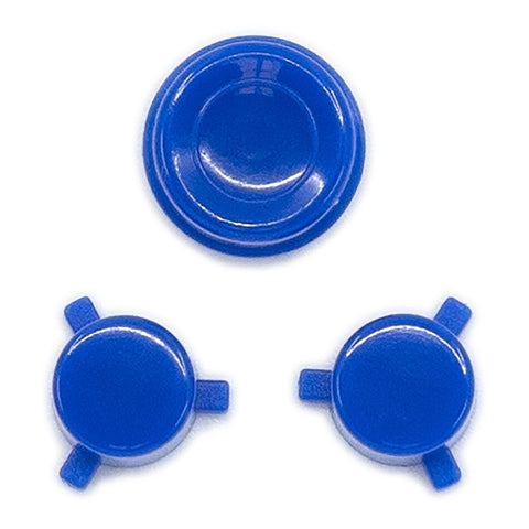 Action & Joystick Cap Button Set For Neo Geo Pocket Color - Super Famicom Blue | Retro Modding - 1