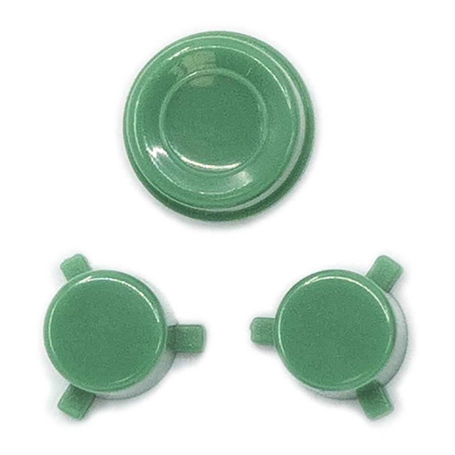 Action & Joystick Cap Button Set For Neo Geo Pocket Color - Super Famicom Green | Retro Modding - 1