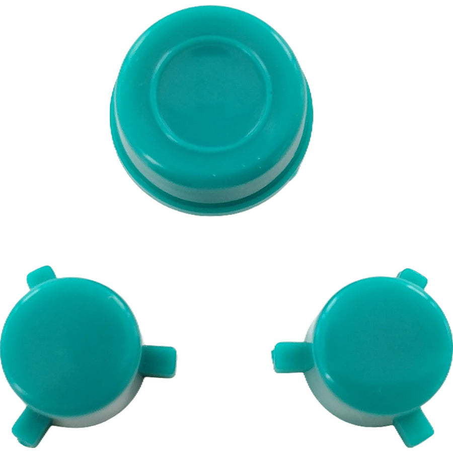 Action & Joystick Cap Button Set For Neo Geo Pocket Color - Teal | Retro Modding - 1