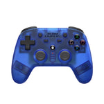 Defender wireless 2.4G controller gamepad for PS1, PS2, PS3, PS Classic, Nintendo Switch & PC - Blue | Retro Fighters