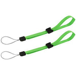 Adjustable wrist strap for handheld games consoles, cameras & mobiles – 2 pack green | ZedLabz - 5