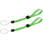 Adjustable wrist strap for handheld games consoles, cameras & mobiles – 2 pack green | ZedLabz - 1