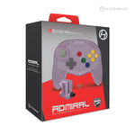 Admiral Premium wireless BT controller for N64/ Nintendo Switch/ Nintendo Switch Lite/ PC/ Mac/ Android - Atomic Purple | Hyperkin - 4