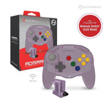 Admiral Premium wireless BT controller for N64/ Nintendo Switch/ Nintendo Switch Lite/ PC/ Mac/ Android - Atomic Purple | Hyperkin - 1