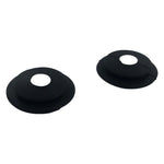 Aim assistant ring for PS3 PS4 Pro PS4 Slim Xbox One Xbox 360 silicone rubber soft - 2 pack Black | ZedLabz - 1