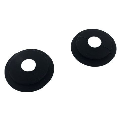 Aim assistant ring for PS3 PS4 Pro PS4 Slim Xbox One Xbox 360 silicone rubber soft - 2 pack Black | ZedLabz - 2