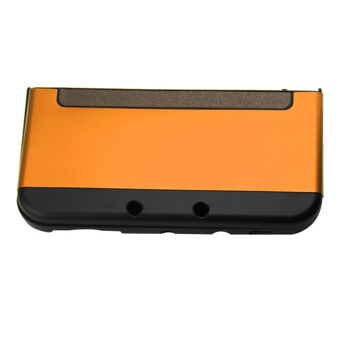 Aluminium case for Nintendo New 3DS XL console - orange REFURB | ZedLabz - 1