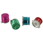 Aluminium Metal Bullet Action Button Set For Sony PS4 Controllers - Multi - Colour | ZedLabz - 4