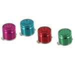 Aluminium Metal Bullet Action Button Set For Sony PS4 Controllers - Multi - Colour | ZedLabz - 5