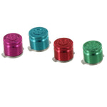 Aluminium Metal Bullet Action Button Set For Sony PS4 Controllers - Multi - Colour | ZedLabz - 3