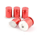 Aluminium Metal Bullet Button Set For Xbox 360 Controllers - Red | ZedLabz - 2