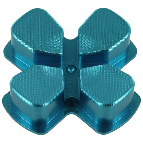 Aluminium Metal D - Pad For Sony PS4 Controllers - Blue | ZedLabz - 2