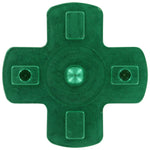 Aluminium Metal D - Pad For Sony PS4 Controllers - Green | ZedLabz - 4