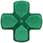 Aluminium Metal D - Pad For Sony PS4 Controllers - Green | ZedLabz - 3