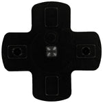 Aluminium Metal D - Pad For Sony PS4 Controllers - Jet Black | ZedLabz - 4