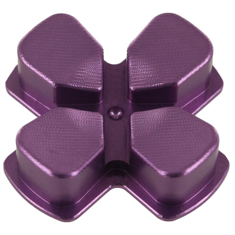 Aluminium Metal D - Pad For Sony PS4 Controllers - Purple | ZedLabz - 2