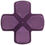 Aluminium Metal D - Pad For Sony PS4 Controllers - Purple | ZedLabz - 3