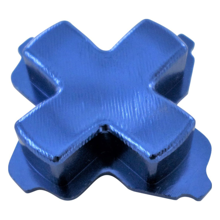 Aluminium Metal D - Pad For Xbox One Controllers - Blue | ZedLabz - 1