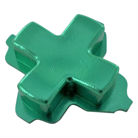 Aluminium Metal D - Pad For Xbox One Controllers - Green | ZedLabz - 1