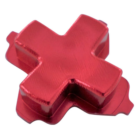 Aluminium Metal D - Pad For Xbox One Controllers - Red | ZedLabz - 1