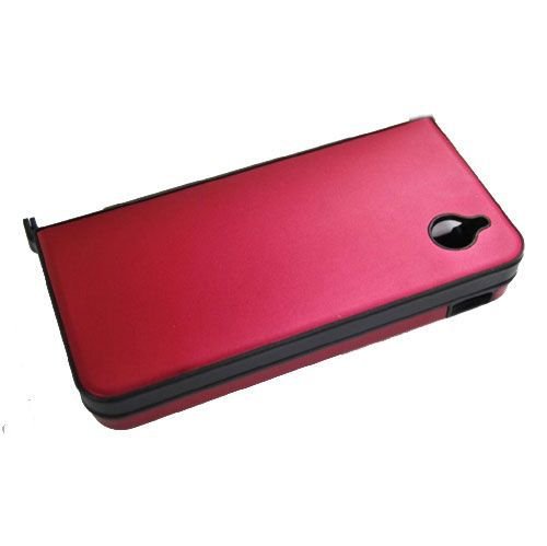 Aluminum case for Nintendo DSi XL console protective shell - Red | ZedLabz - 1