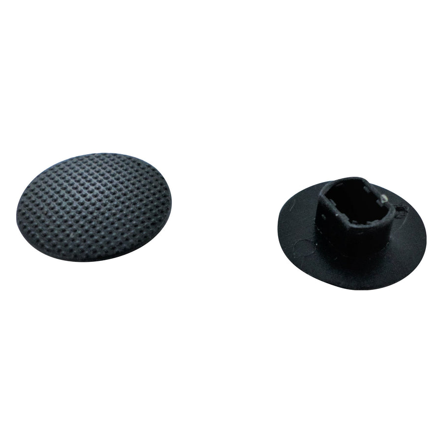 Analog Stick Button Cap For Sony PSP 1000 Series - 2 Pack Black | ZedLabz - 1