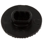 Analog Stick Button Cap For Sony PSP 1000 Series - 2 Pack Black | ZedLabz - 3