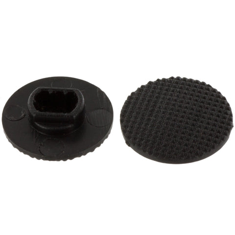 Analog Stick Button Cap For Sony PSP 1000 Series - 2 Pack Black | ZedLabz - 1