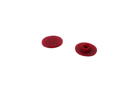 Analog Stick Button Cap For Sony PSP 1000 Series - 2 Pack Dark Red | ZedLabz - 1