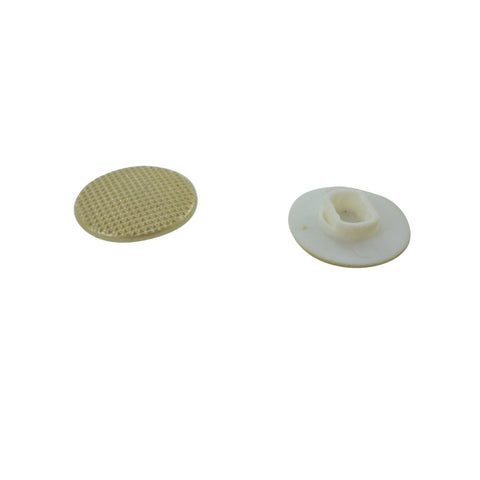 Analog Stick Button Cap For Sony PSP 1000 Series - 2 Pack Gold | ZedLabz - 1