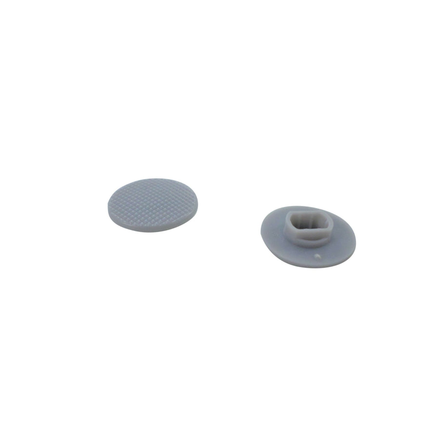 Analog Stick Button Cap For Sony PSP 1000 Series - 2 Pack Grey | ZedLabz - 1