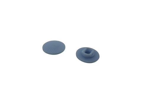 Analog Stick Button Cap For Sony PSP 1000 Series - 2 Pack Light Blue | ZedLabz - 1