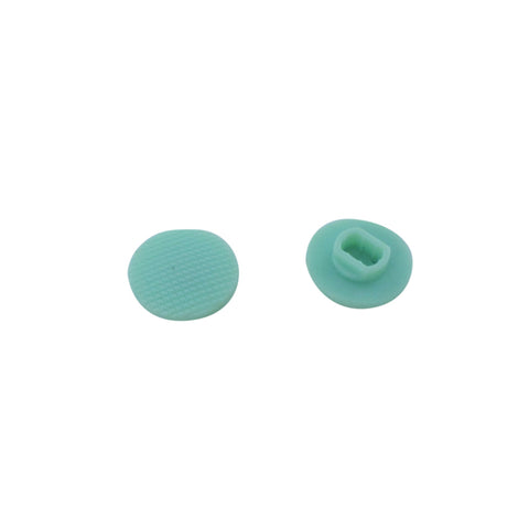 Analog Stick Button Cap For Sony PSP 1000 Series - 2 Pack Mint Green | ZedLabz - 1