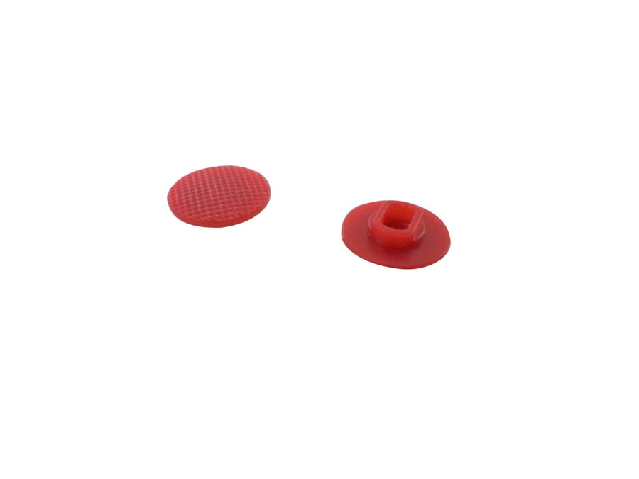 Analog Stick Button Cap For Sony PSP 1000 Series - 2 Pack Red | ZedLabz - 1